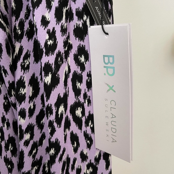 Claudia Sulewski X BP Purple Skirt - Picture 2 of 3